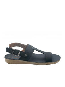 Kethini Navy Casual Back Strap Sandals