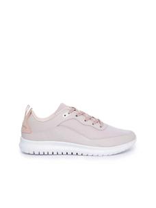 AMP Light Pink Women Breathable Lightweight Lace-Up Sneakers