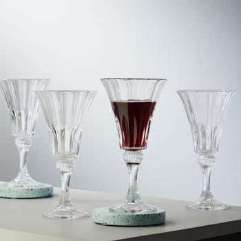 Set of 4: Clear Wellington Red Wine Glass