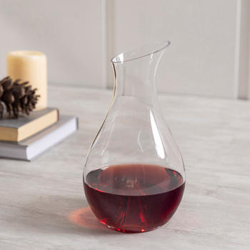 Clear Glass Florence Wine Decanter 