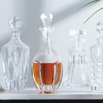 Clear Safari Glass Decanter