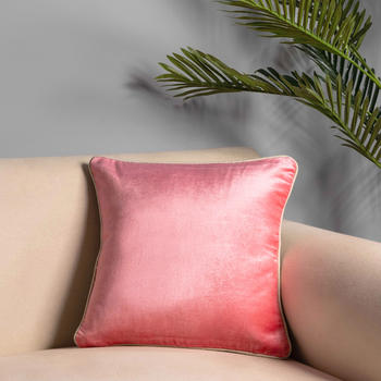 Dark Pink cushion cover