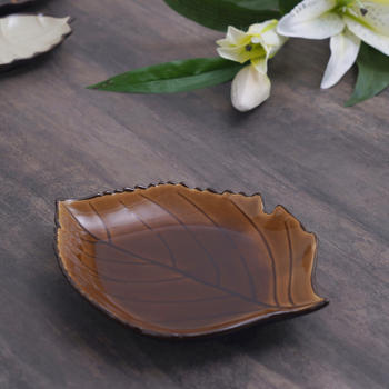 Alder Cream Leaf Platter