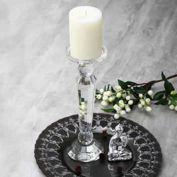 candle holders for large candles
