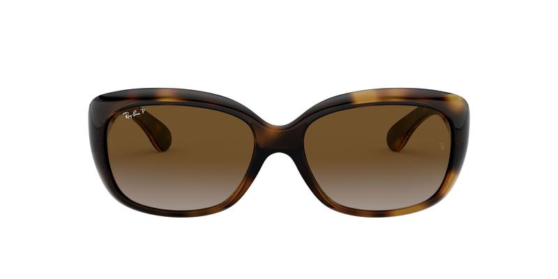 Grey Gradient Brown Polarized Sunglasses