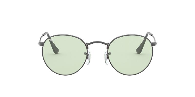 light green sunglasses