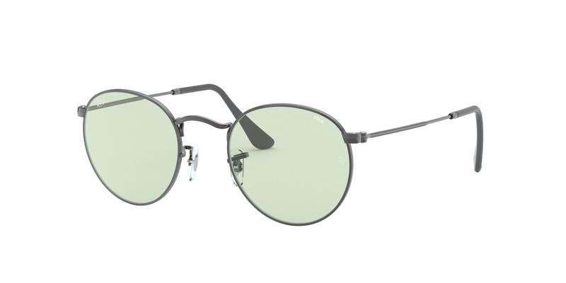 light green sunglasses