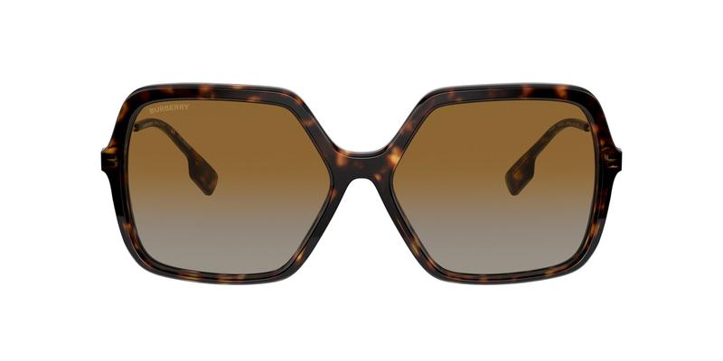 Polarized Brown Gradient Sunglasses