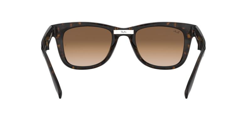 Crystal Brown Gradient Sunglasses
