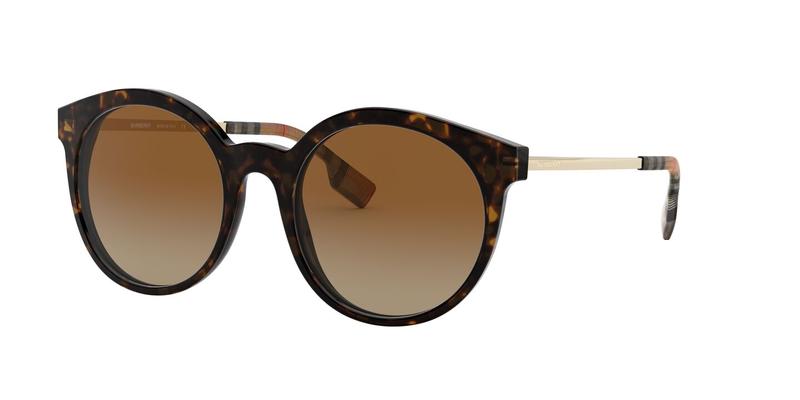 Burberry polar Brown Gradient Sunglasses
