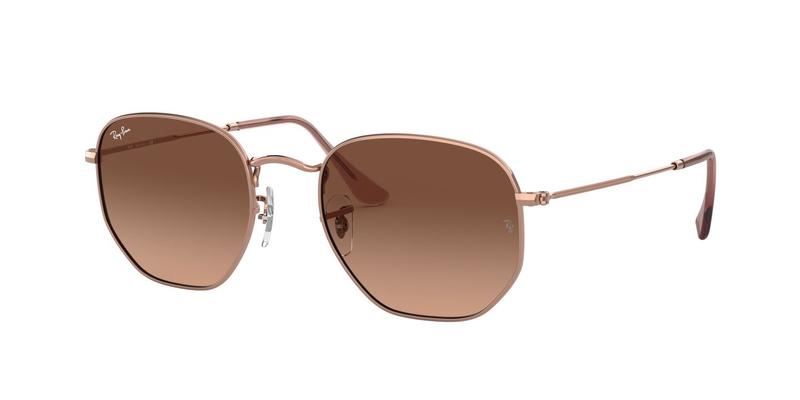 Pink Gradient Brown Sunglasses