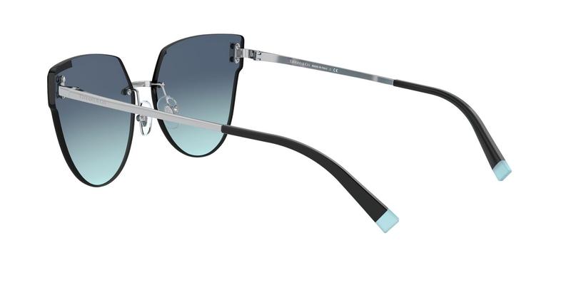 Azure Gradient Blue Sunglasses