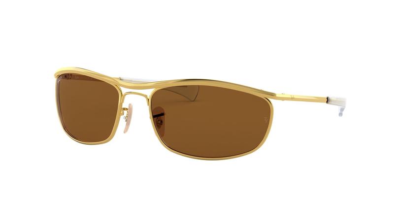 Brown Polarized Sunglasses 