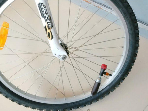 cycle tyre inflator