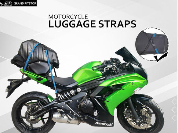 motorbike bungee straps
