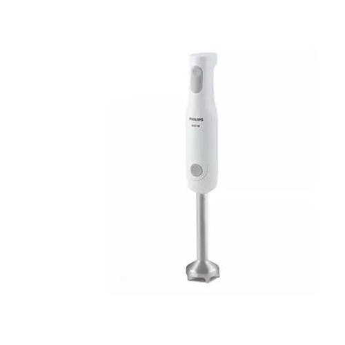 Philips Daily Collection 650 Watt Hand Blender White with Detachable Steel Rod - HL1600/00