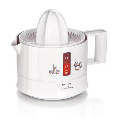 

Philips Citrus Press Juicer 25 Watt 0.5 Litre - HR2771/28