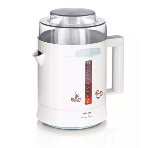 

Philips Citrus Press Juicer 1 Litre 25 Watt White - HR2775/00