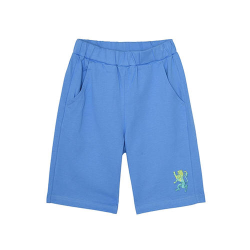 Junior Lion Embroidered Shorts