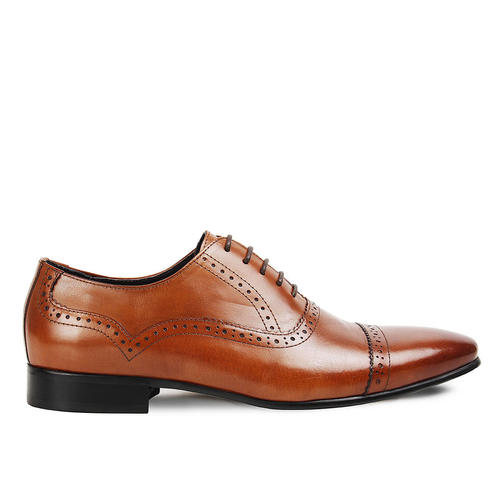 Imperio Tan leather oxford shoes