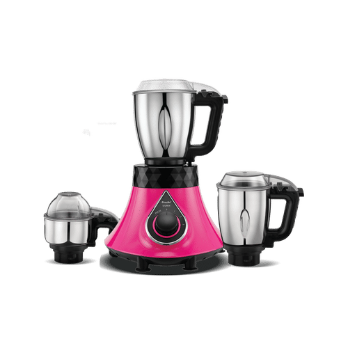 Preethi Mystic Mixer Grinder 750 Watt with 3 Jars (Pink)
