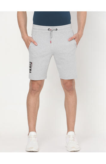 Spykar ASH MELANGE Cotton Shorts