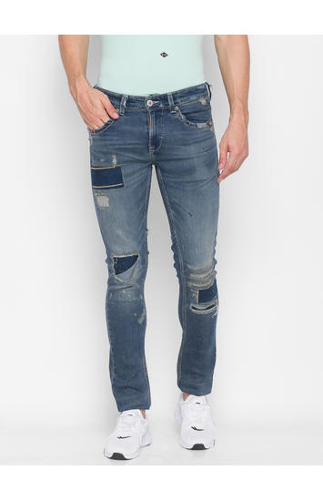 spykar jeans skinny fit