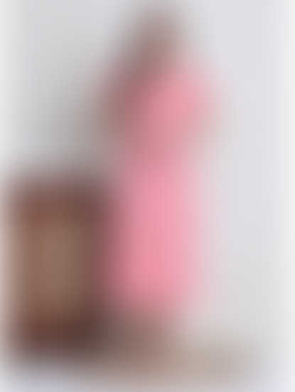 Secret Wish Pink Printed Hosiery Nighty
