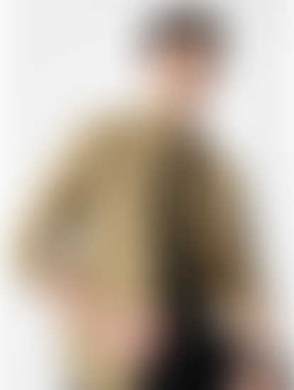 Double Pocket Khaki Overshirt