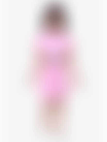 Play date in this pink dress!