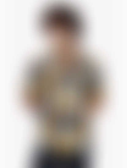 Camouflage Printed Shirt