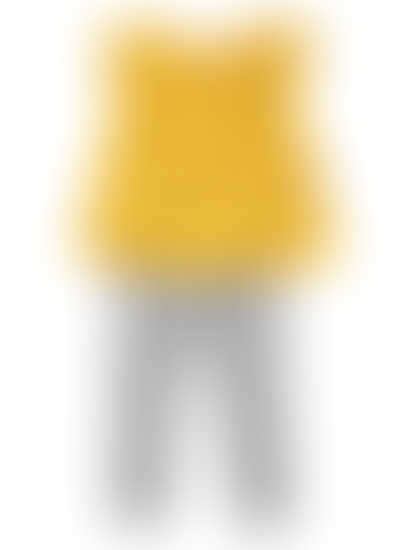 Girls Cute Yellow Leggings Set