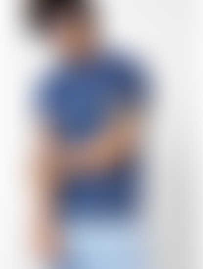 Solid Blue T-Shirt