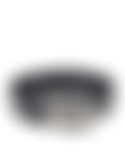 Khadim Men Black Leather Belt (Resizable)
