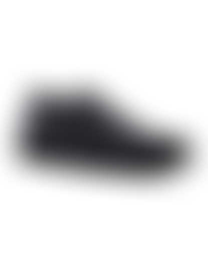 British Walkers Black Leather Slip On Formal Shoe for Men