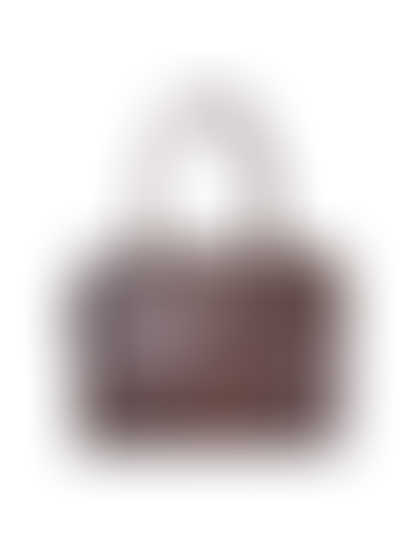 Khadim Brown Handbag for Women