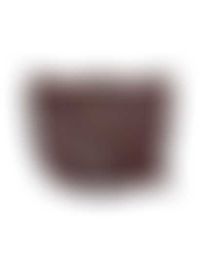 Khadim Brown Saddle Bag for Women