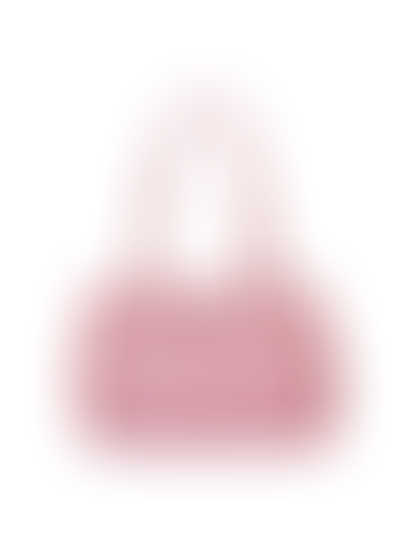 Khadim Pink Baguette Handbag for Women (5092630)