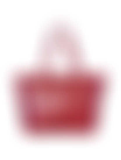 Khadim Cherry Red Tote Handbag for Women (5211045)