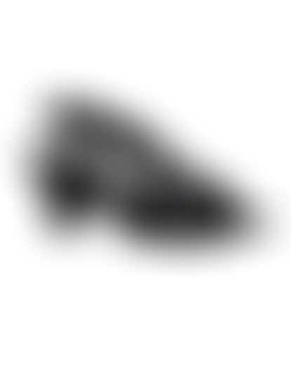 KHADIM Black High Heel Cone Slingback Sandal for Women (6510936)