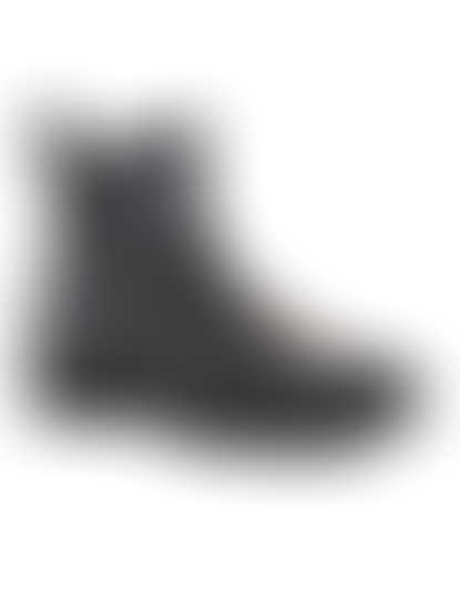KHADIM Cleo Black Ankle Booties for Women (7200106)