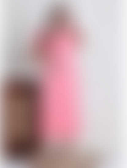 Secret Wish Pink Printed Hosiery Maternity Nighty