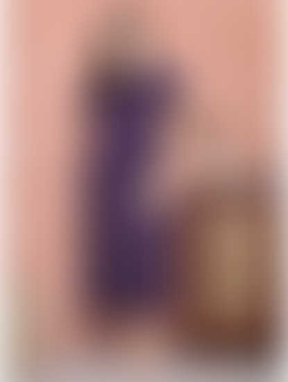 Secret Wish Purple Floral Hosiery Hosiery Nighty