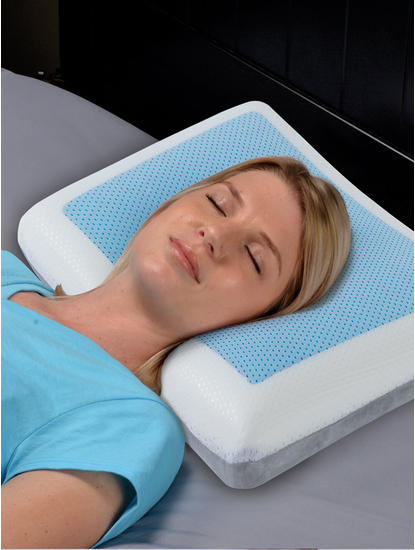 bellagio memory foam pillow