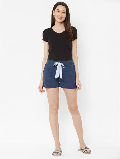 Classic Textured Lounge Shorts