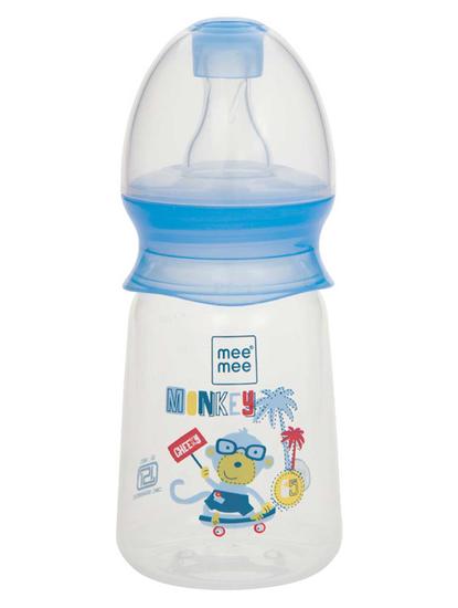 Mee Mee Premium Baby Feeding Bottle 130 ml, (Pink)