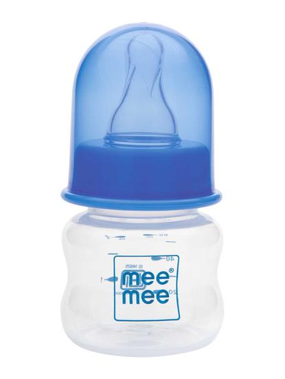 Mee Mee Premium Baby Feeding Bottle (60 ml,Blue) 