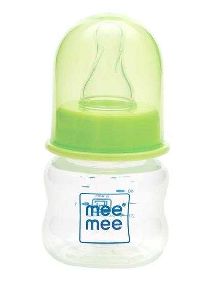 Mee Mee Premium Baby Feeding Bottle (60 ml,Green) 