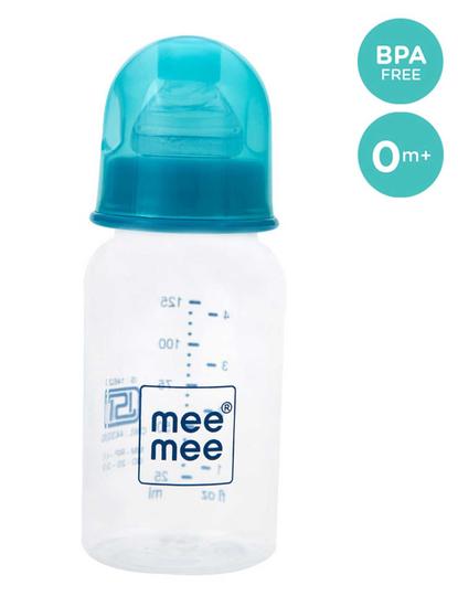 Mee Mee Easy Flo Premium Baby Feeding Bottle - 125ml
