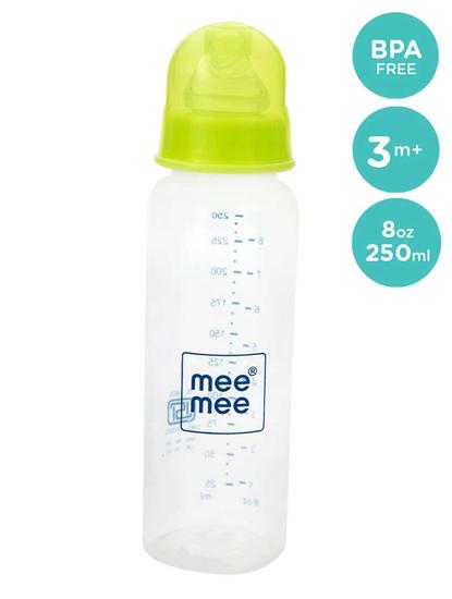 Mee Mee Easy Flo Premium Baby Feeding Bottle - 250ml